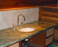 Why do we carry sinks